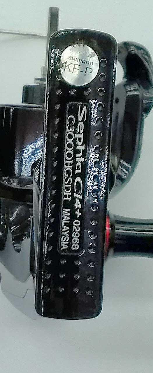 SHIMANO SEPHIACI4 Spinning Reel - Image 3