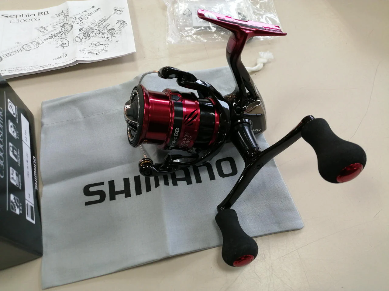 SHIMANO SEPIA BB C3000SDHHG - Image 3