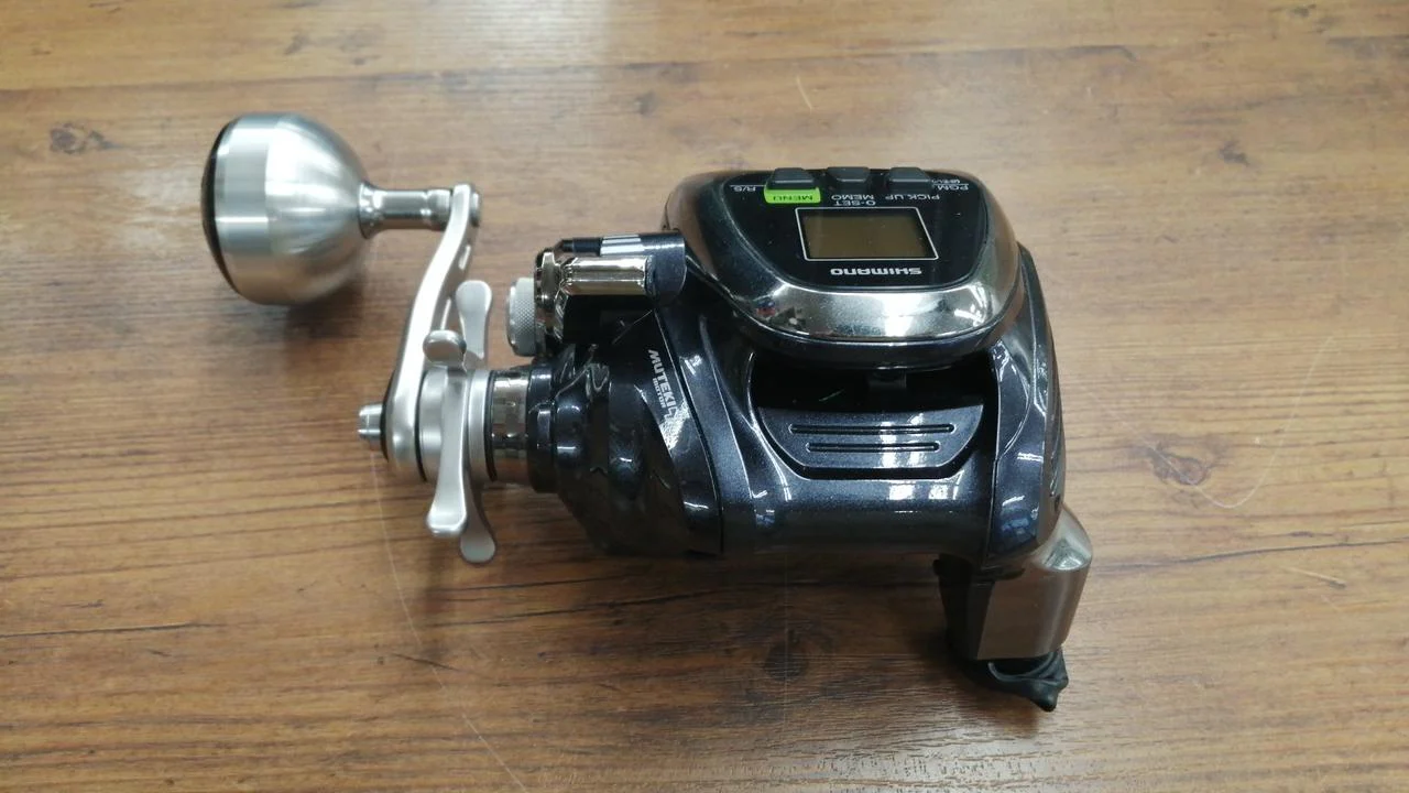 SHIMANO 16 Electric Reel ForceMaster 1000 - Image 2