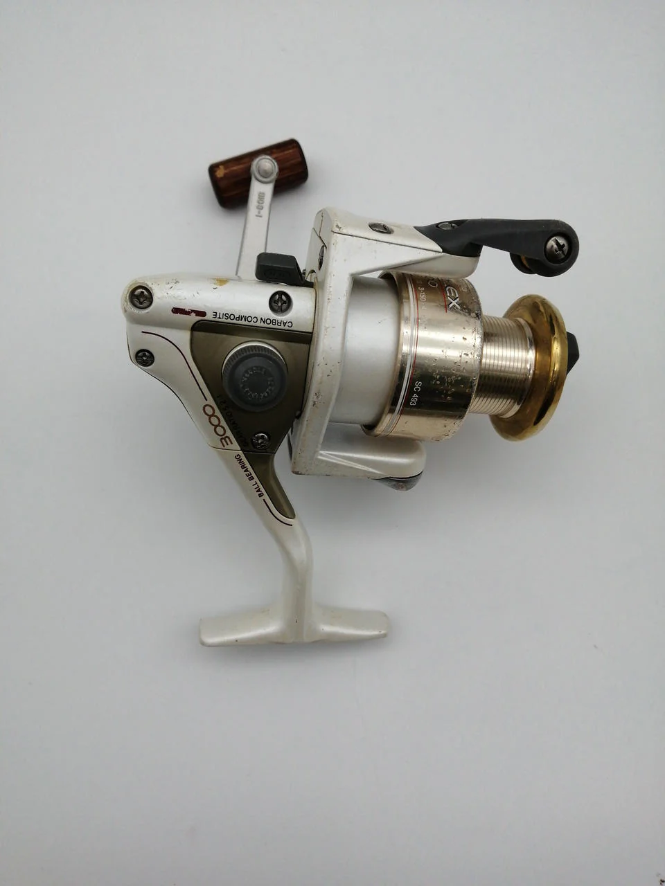 SHIMANO SHIMANO AERLEX 3000. Spinning reel - Image 2