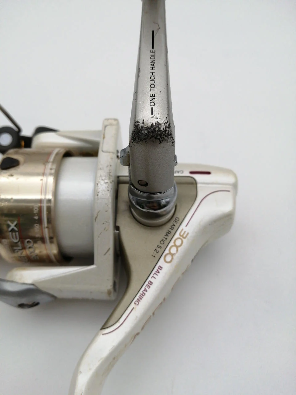 SHIMANO SHIMANO AERLEX 3000. Spinning reel - Image 4