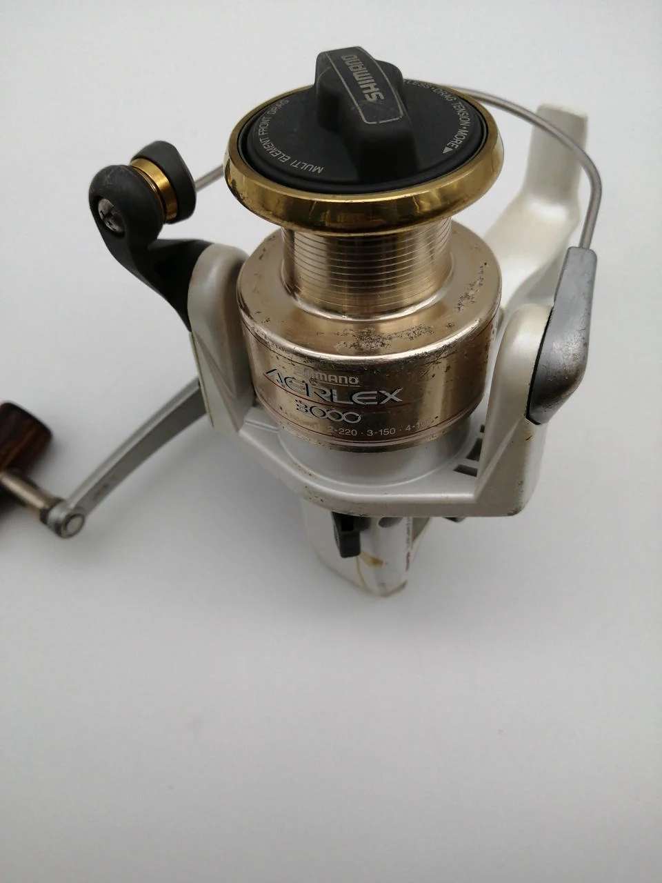 SHIMANO SHIMANO AERLEX 3000. Spinning reel - Image 7