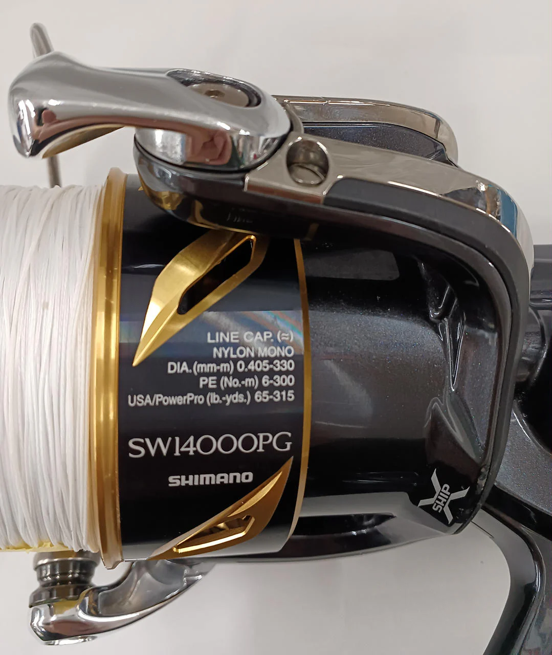 SHIMANO SHIMANO Spinning Reel 13 Stella SW8000HG-B 13 Stella SW8000HG-B - Image 6