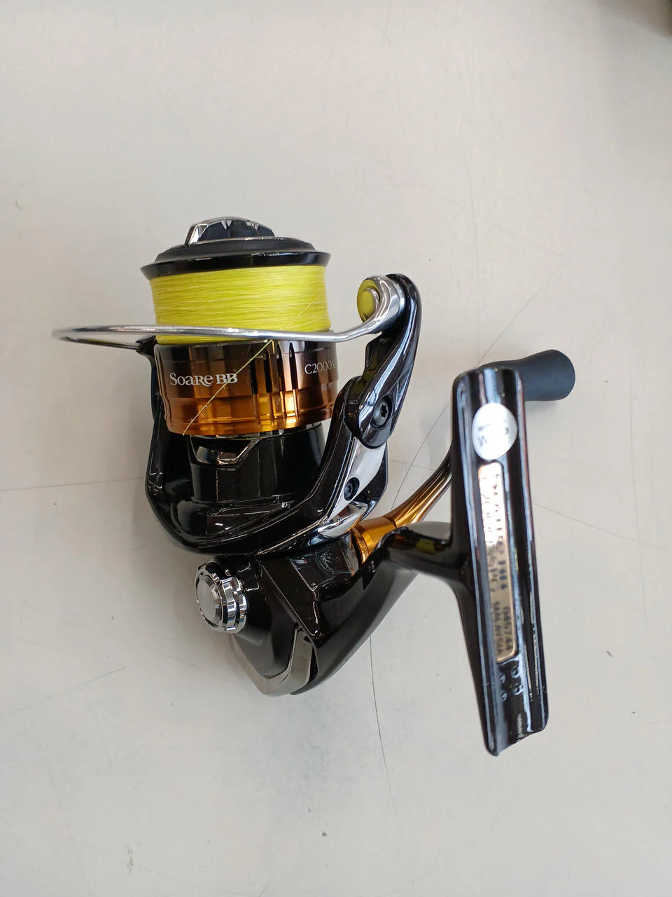 SHIMANO Soare BB Spinning Reel C2000SSPG - Image 2