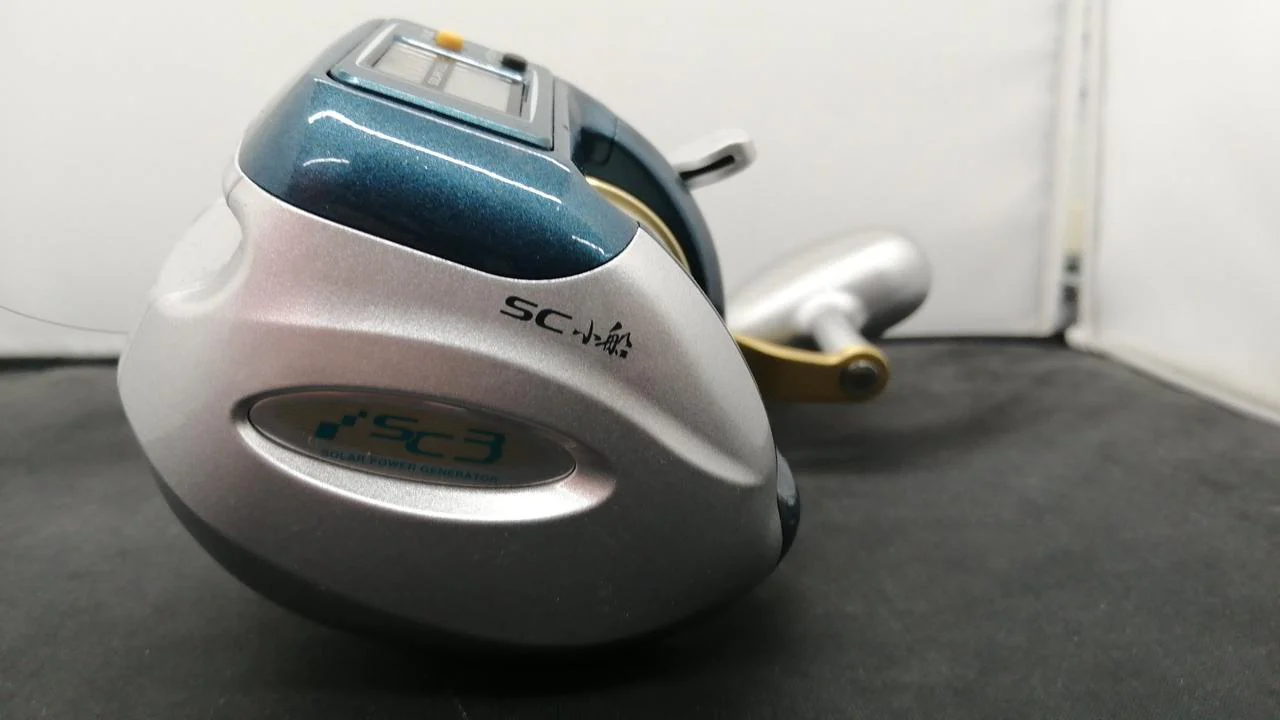 SHIMANO Solar Counter Boat Reel SC3 Kobune 3000 - Image 3
