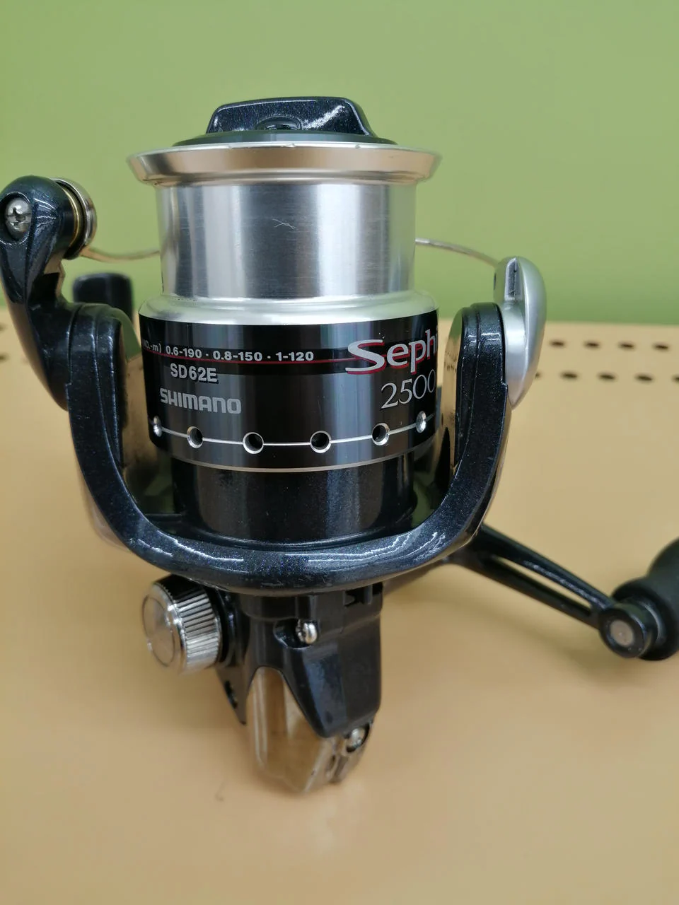 SHIMANO Spinning Reel 07 SEPHIA BB 2500SDH