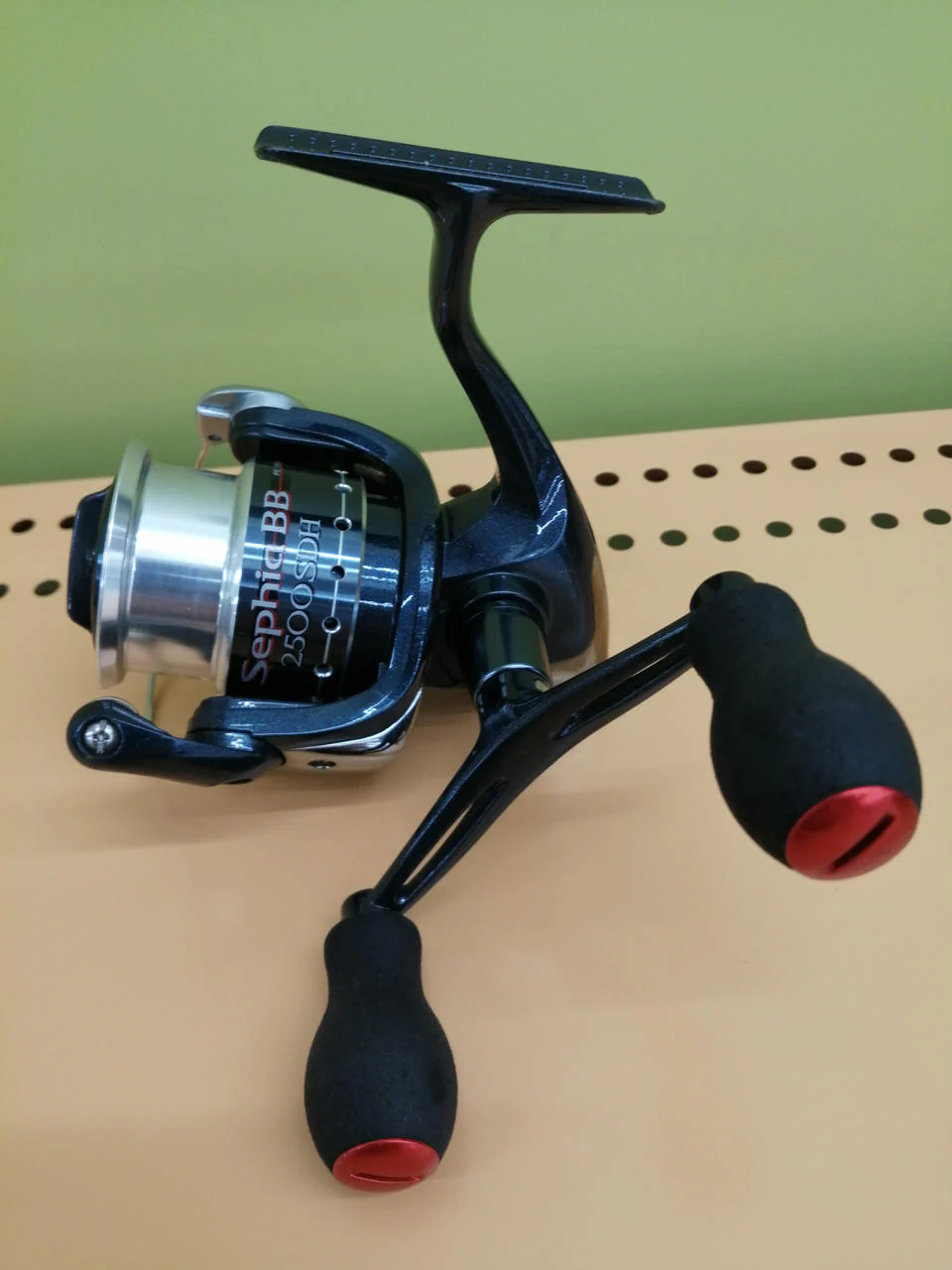 SHIMANO Spinning Reel 07 SEPHIA BB 2500SDH - Image 5
