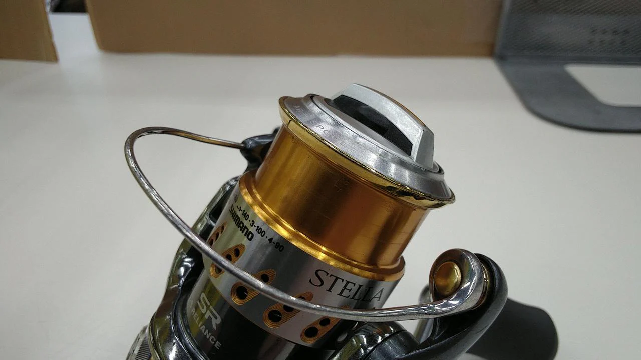 SHIMANO Spinning Reel 07 Stella 1000S - Image 2