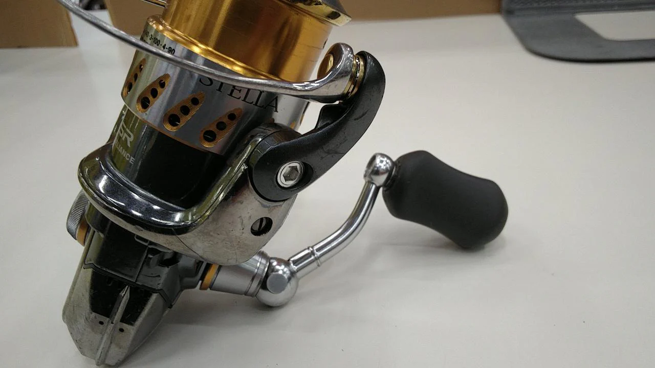 SHIMANO Spinning Reel 07 Stella 1000S - Image 4