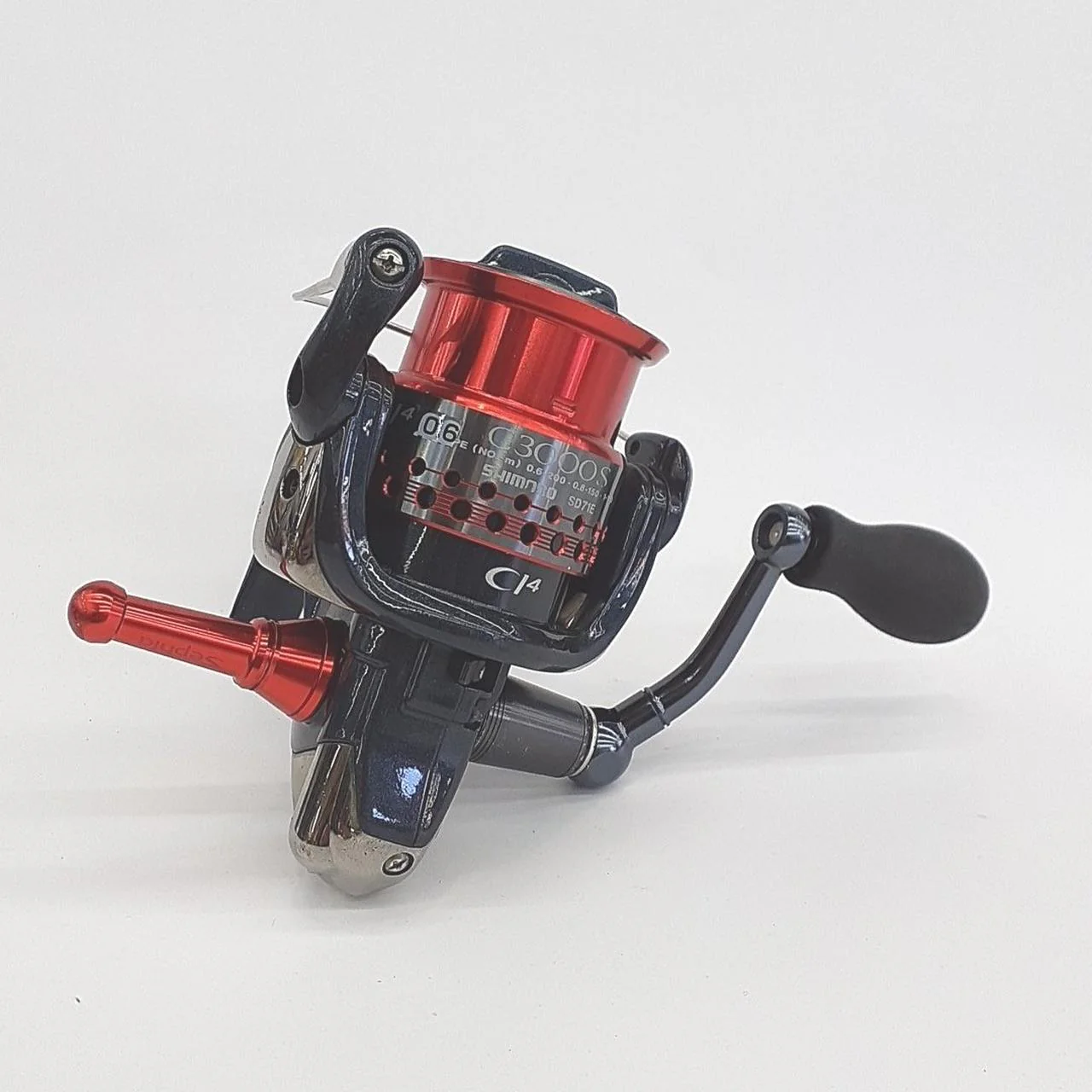 SHIMANO Spinning Reel 08 SEPHIA CI4 C3000S 02317