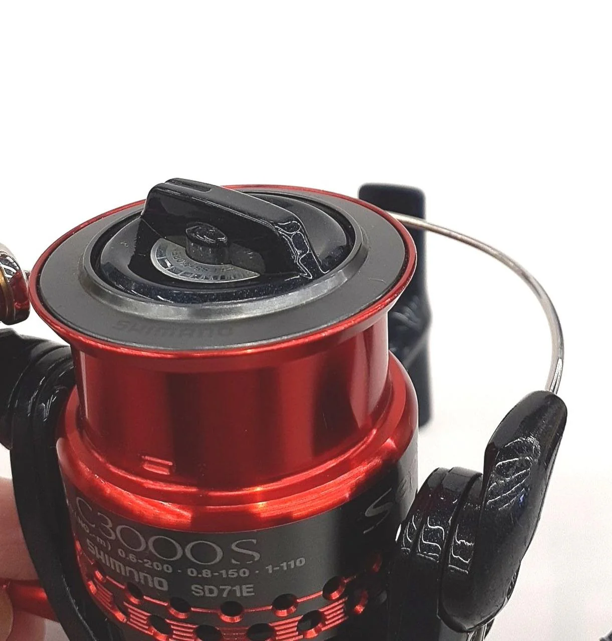 SHIMANO Spinning Reel 08 SEPHIA CI4 C3000S 02317 - Image 13