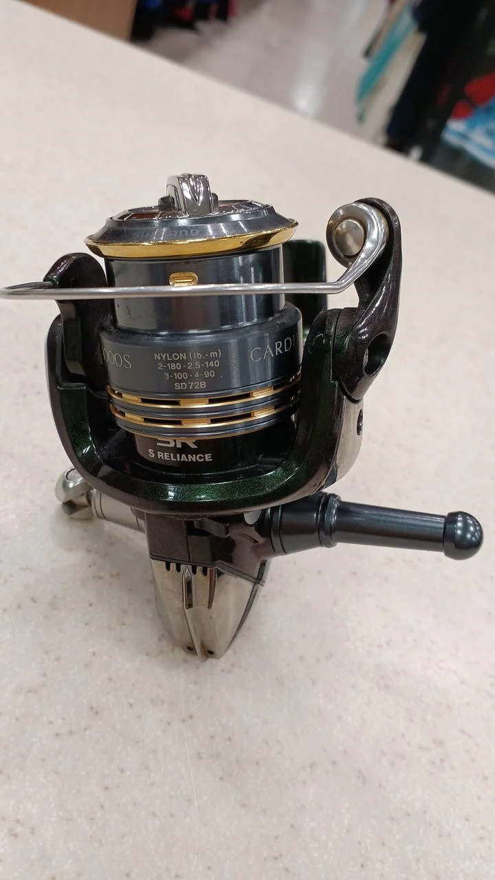 SHIMANO Spinning Reel 08CARDIFF AREA 1000S 23209 - Image 2