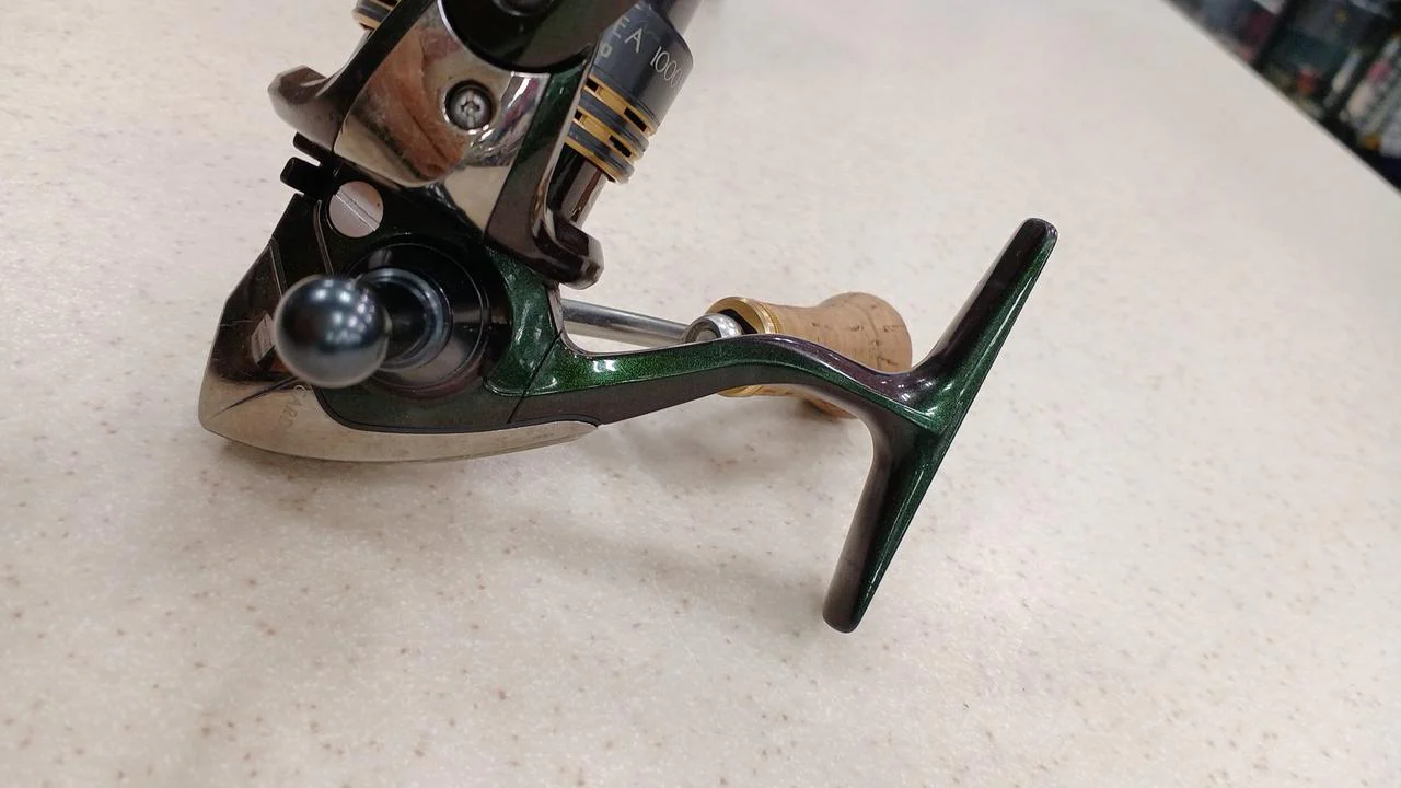 SHIMANO Spinning Reel 08CARDIFF AREA 1000S 23209 - Image 3
