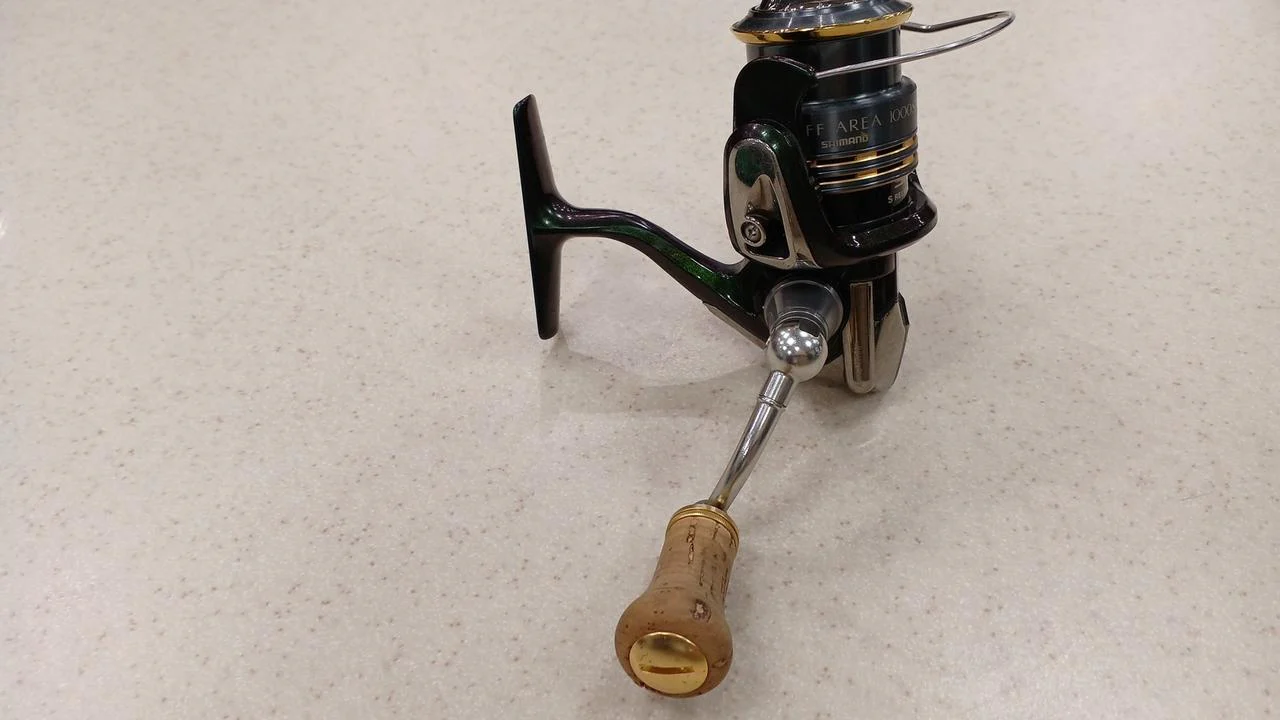 SHIMANO Spinning Reel 08CARDIFF AREA 1000S 23209 - Image 4