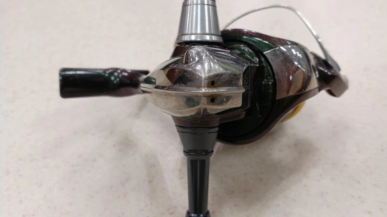 SHIMANO Spinning Reel 08CARDIFF AREA 1000S 23209 - Image 6