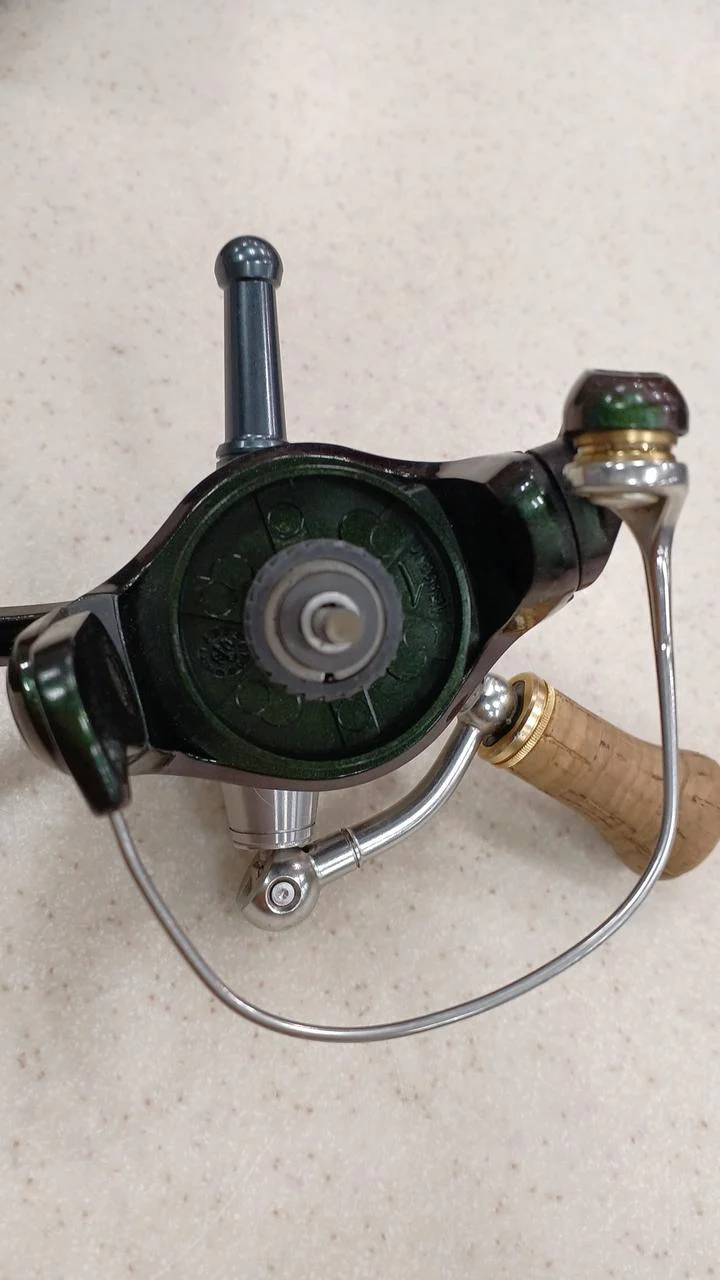 SHIMANO Spinning Reel 08CARDIFF AREA 1000S 23209 - Image 7