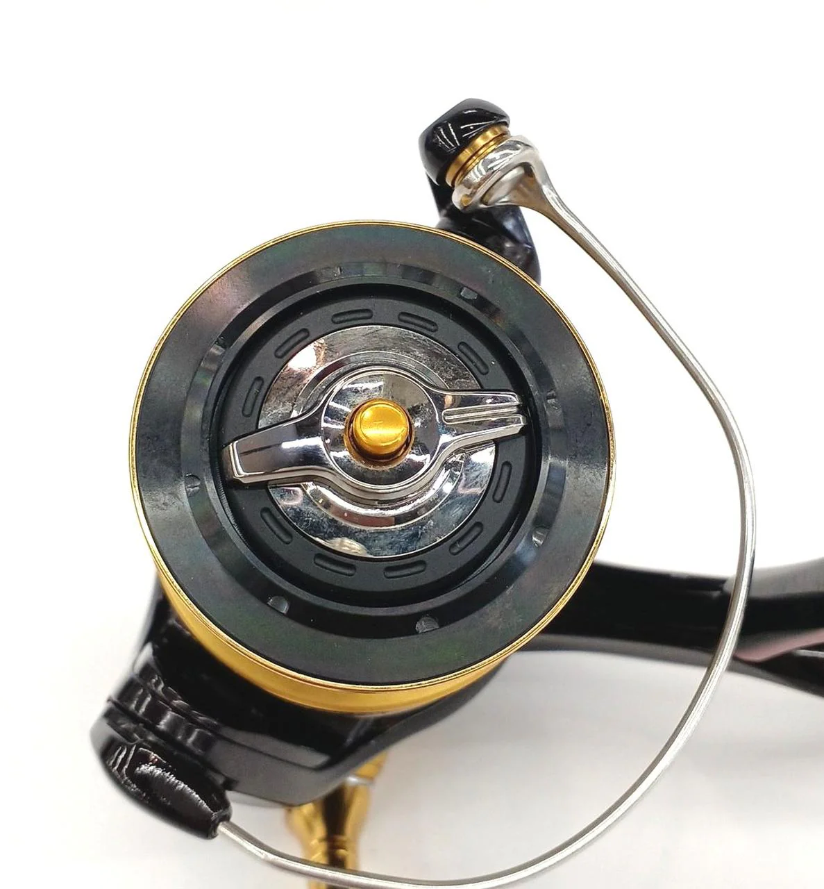 SHIMANO Spinning Reel 10 BB-X MG 4000DHG - Image 2