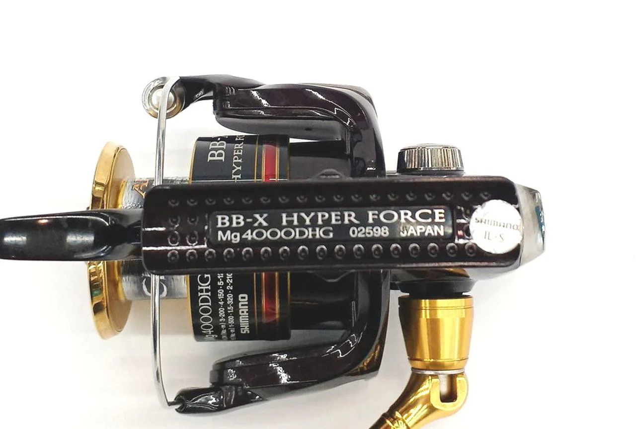 SHIMANO Spinning Reel 10 BB-X MG 4000DHG - Image 6