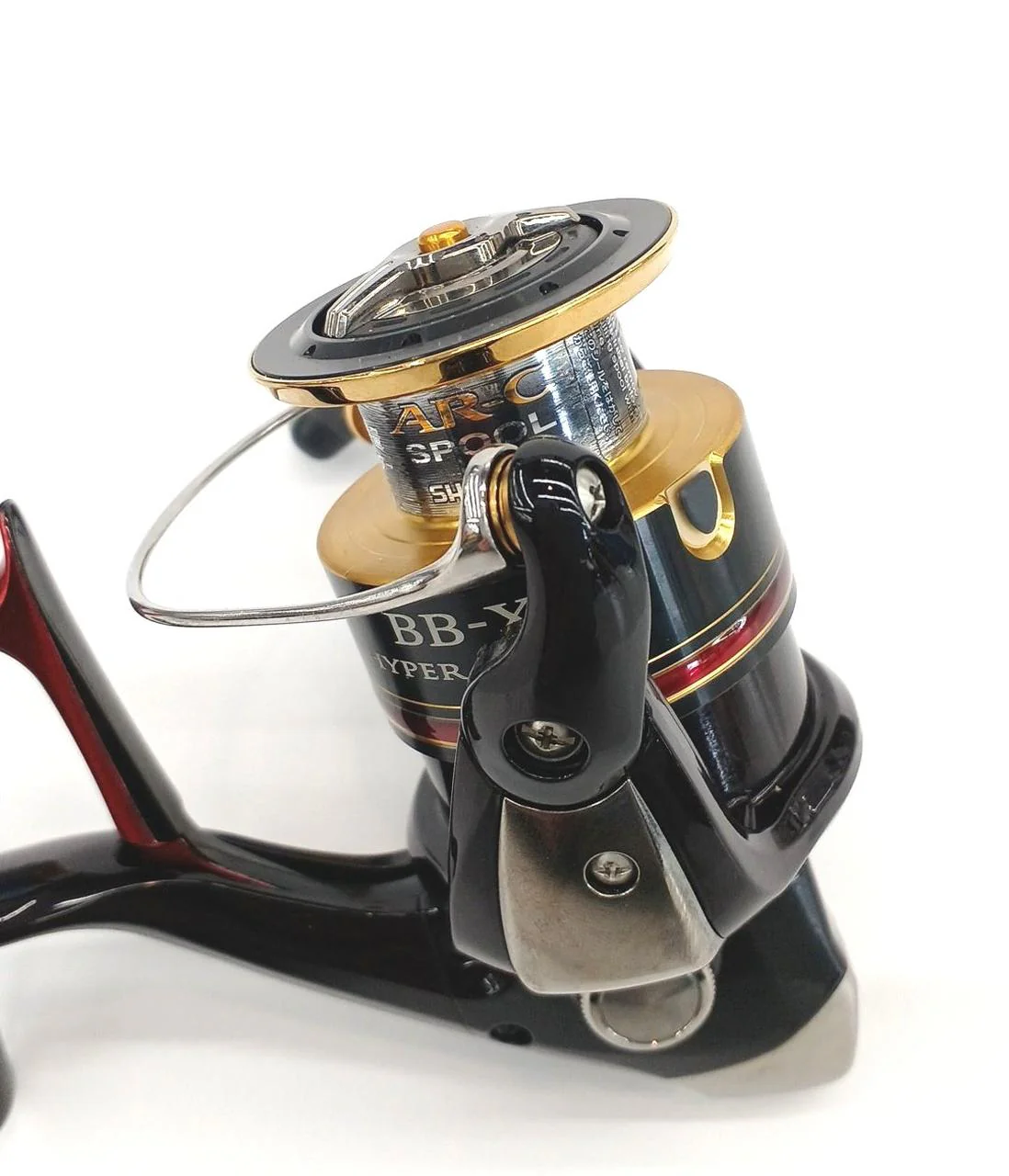 SHIMANO Spinning Reel 10 BB-X MG 4000DHG - Image 8