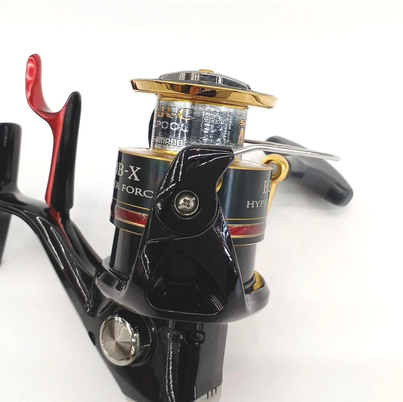 SHIMANO Spinning Reel 10 BB-X MG 4000DHG - Image 9