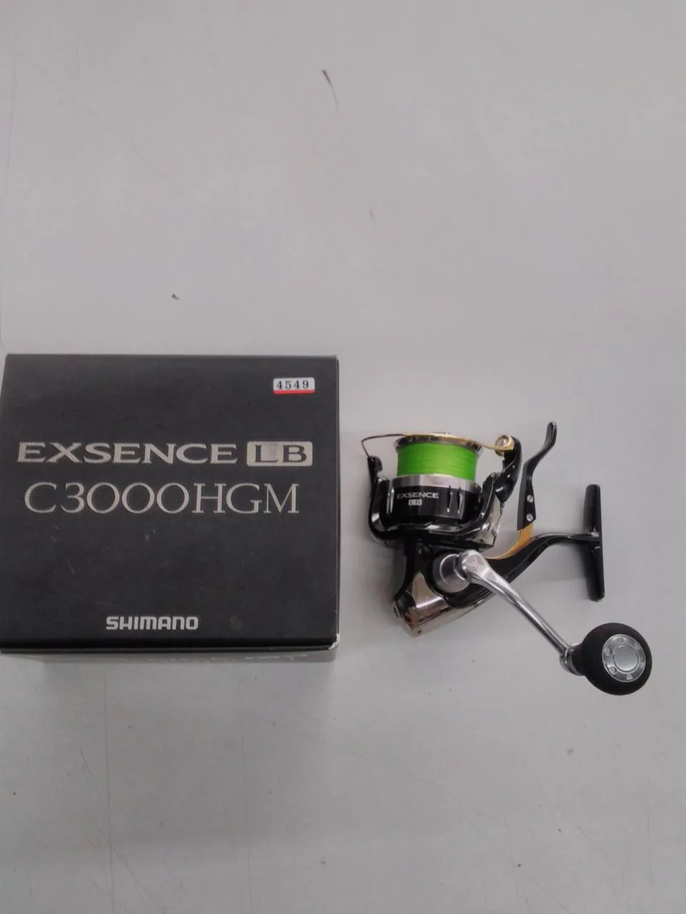 SHIMANO Spinning Reel 10 Exsence LB C3000HGM