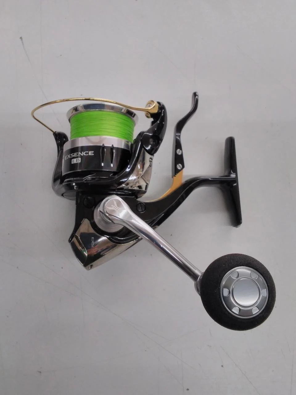 SHIMANO Spinning Reel 10 Exsence LB C3000HGM - Image 2