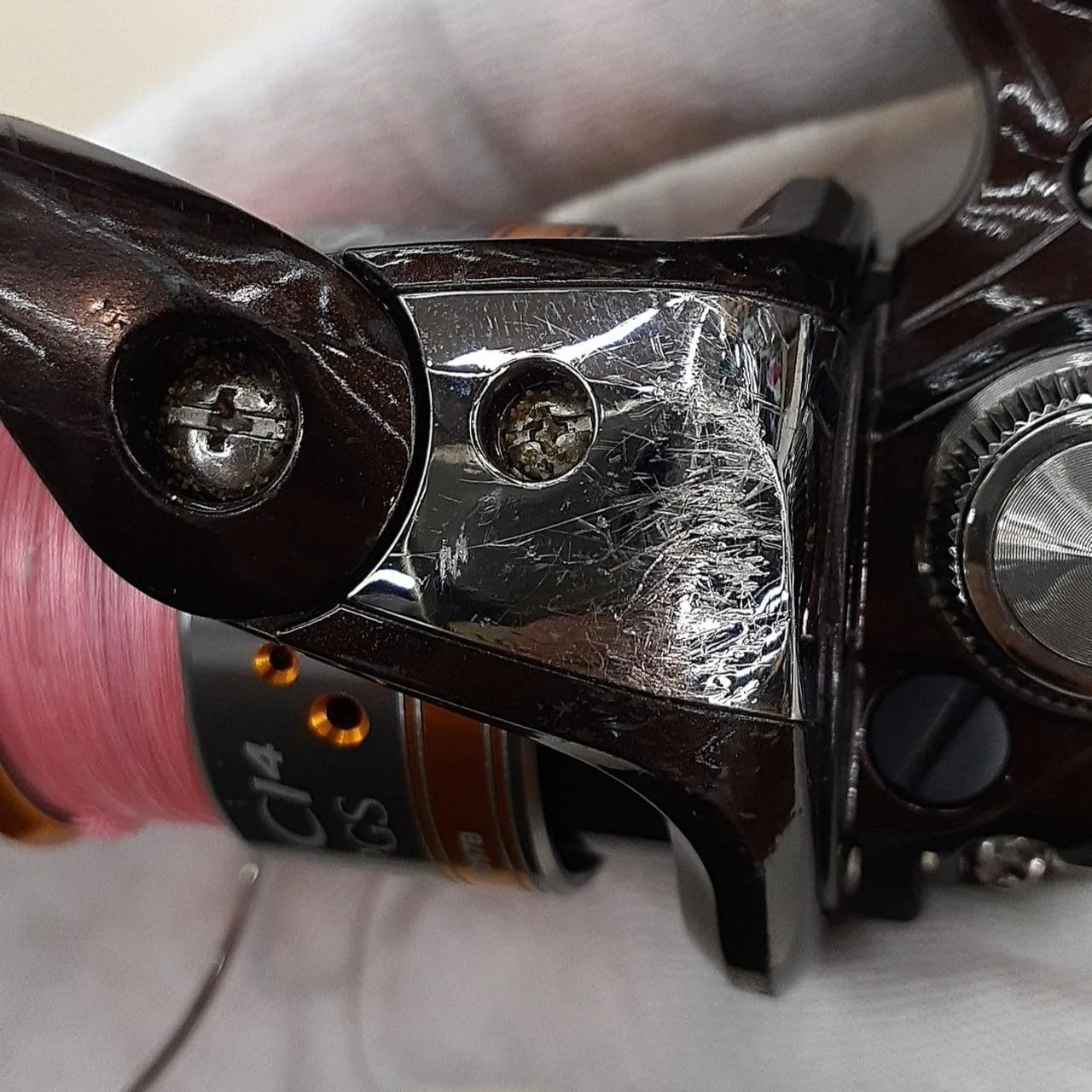 SHIMANO Spinning Reel 10 SOARE CI4 C2000PGS - Image 6