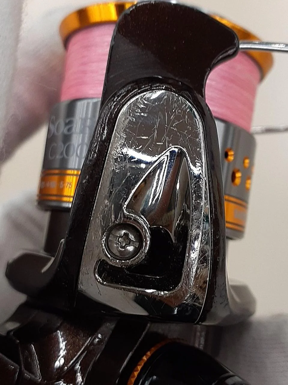 SHIMANO Spinning Reel 10 SOARE CI4 C2000PGS - Image 8