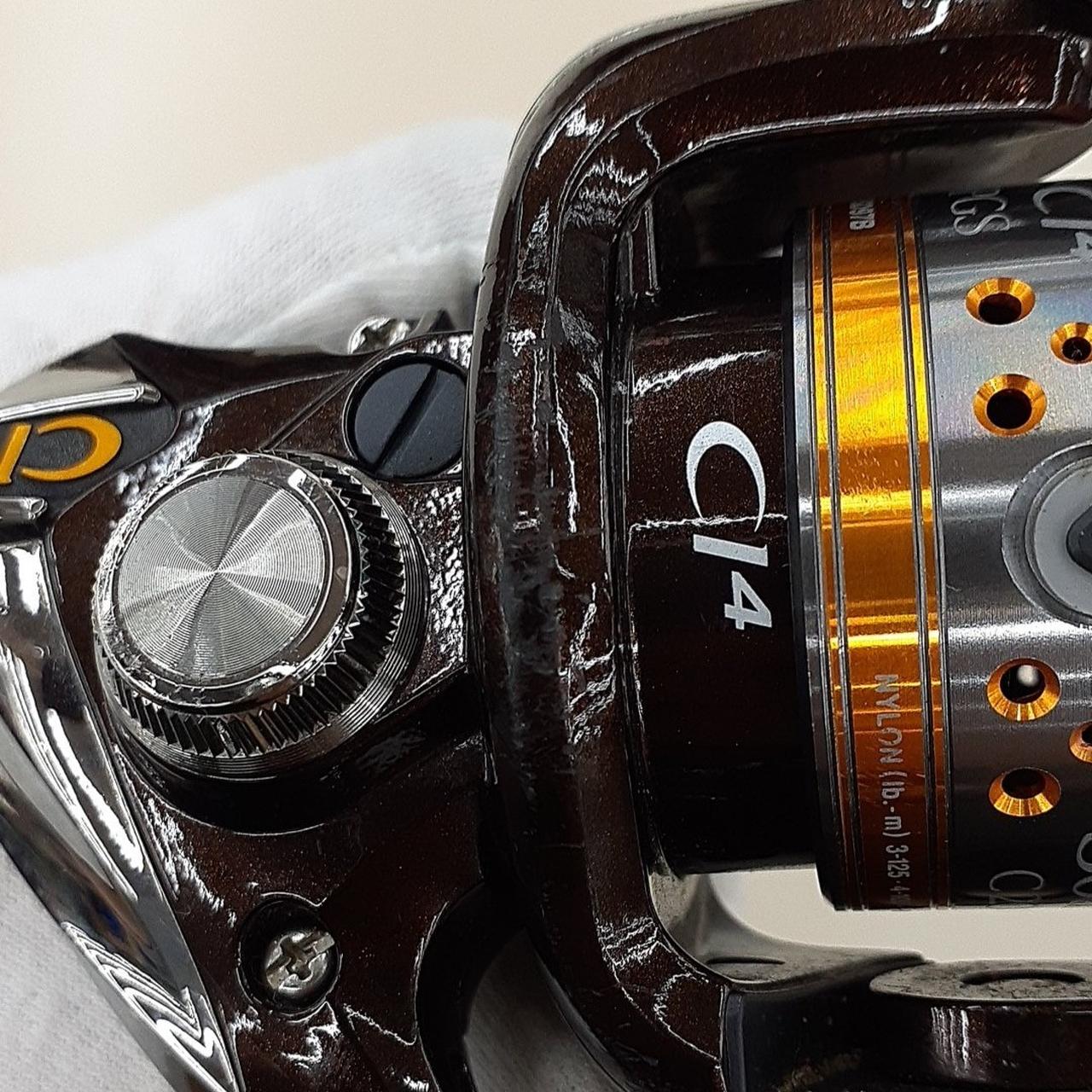 SHIMANO Spinning Reel 10 SOARE CI4 C2000PGS - Image 9
