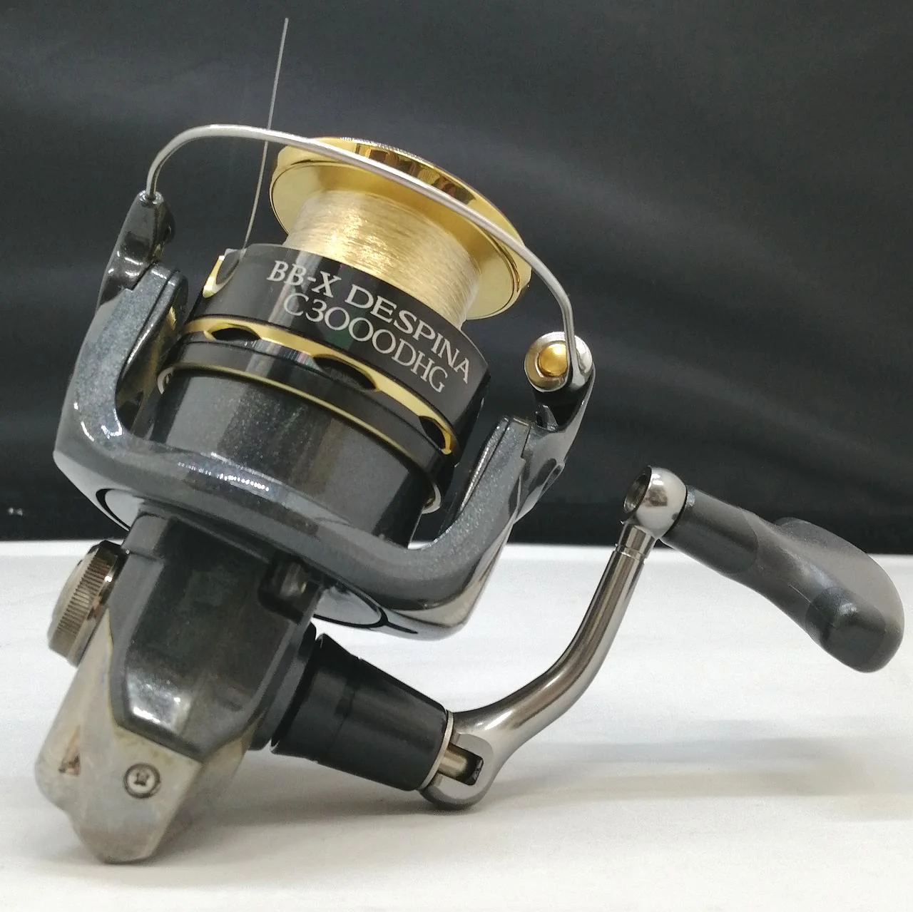 SHIMANO Spinning Reel 11 BB-X DESPINA C3000DHG - Image 3