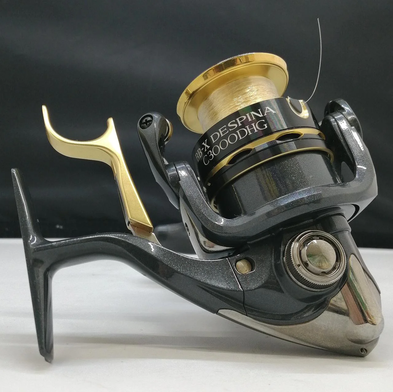 SHIMANO Spinning Reel 11 BB-X DESPINA C3000DHG - Image 4