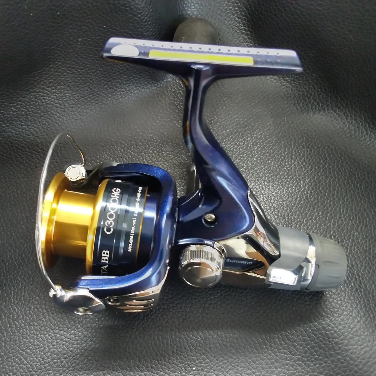 SHIMANO Spinning Reel 13 AORISTA BB C3000HG - Image 3