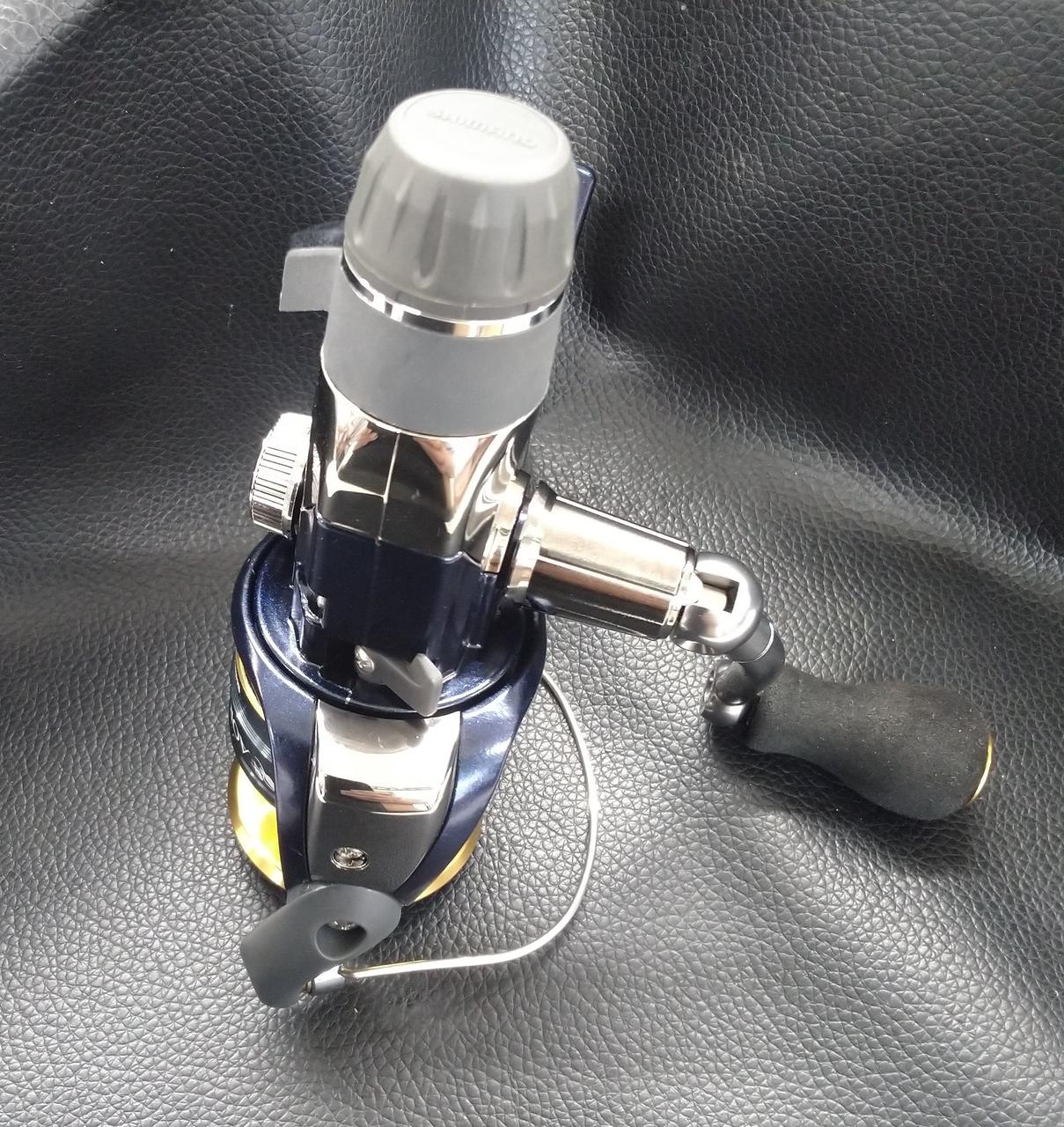 SHIMANO Spinning Reel 13 AORISTA BB C3000HG - Image 4