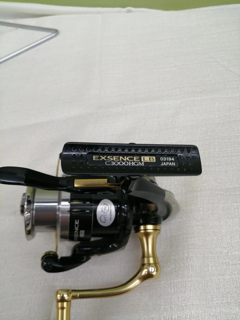 SHIMANO Spinning Reel 13 EXSENCE LB C3000HGM - Image 5