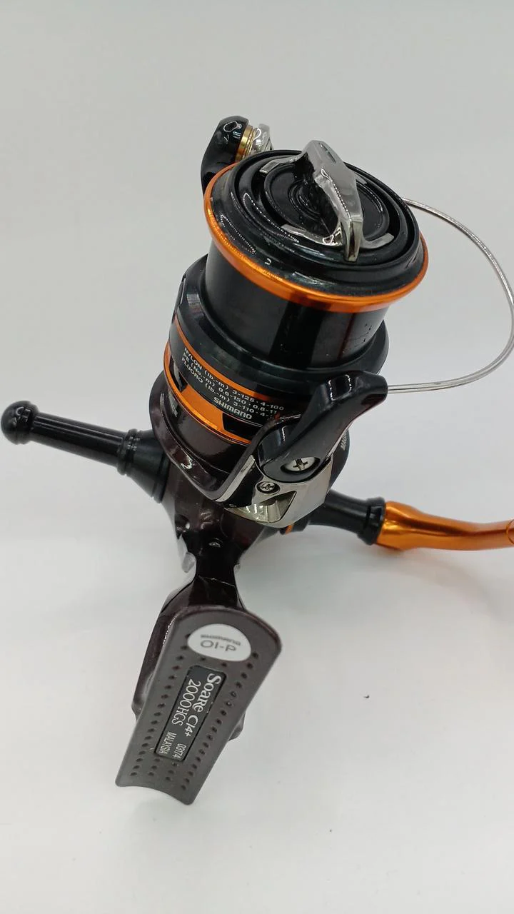 SHIMANO Spinning Reel 13 SOARE CI4+ 2000HGS 03174 - Image 3