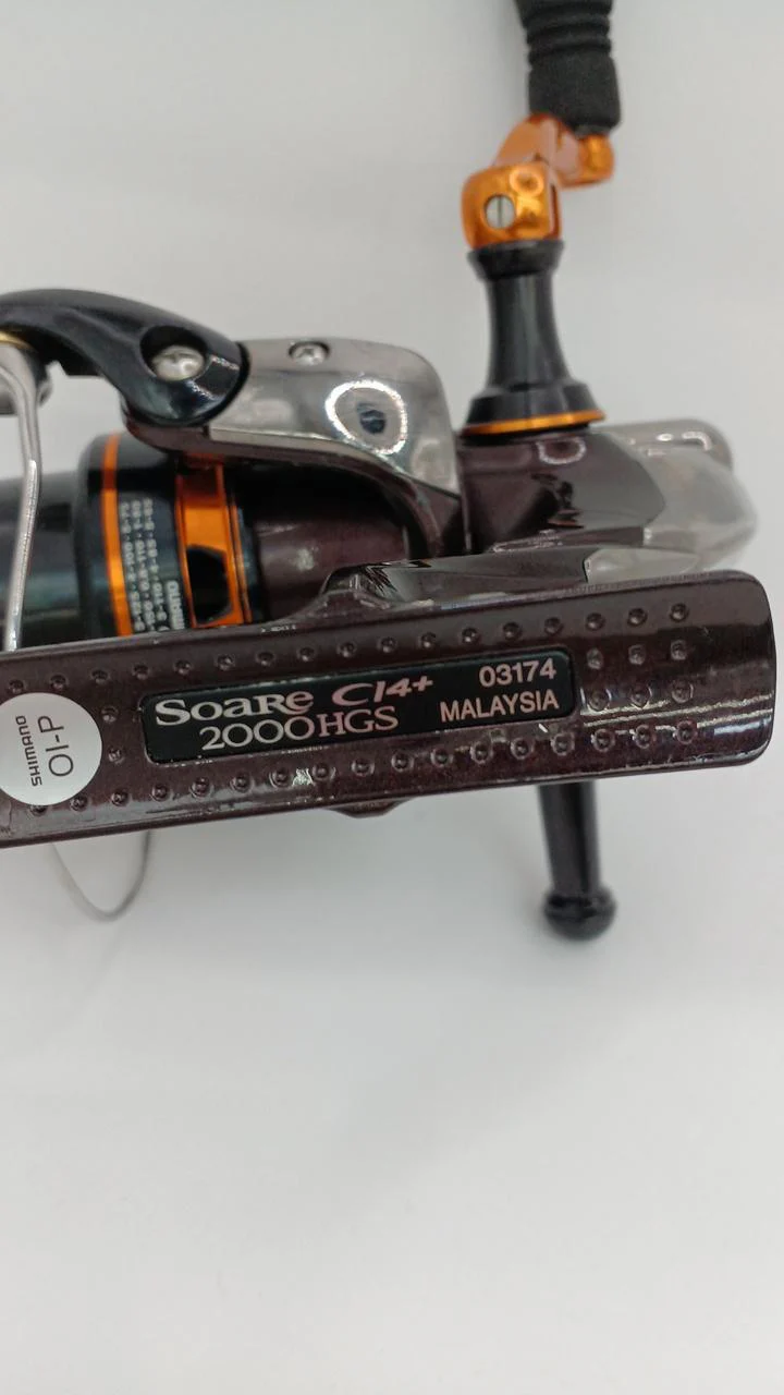 SHIMANO Spinning Reel 13 SOARE CI4+ 2000HGS 03174 - Image 8