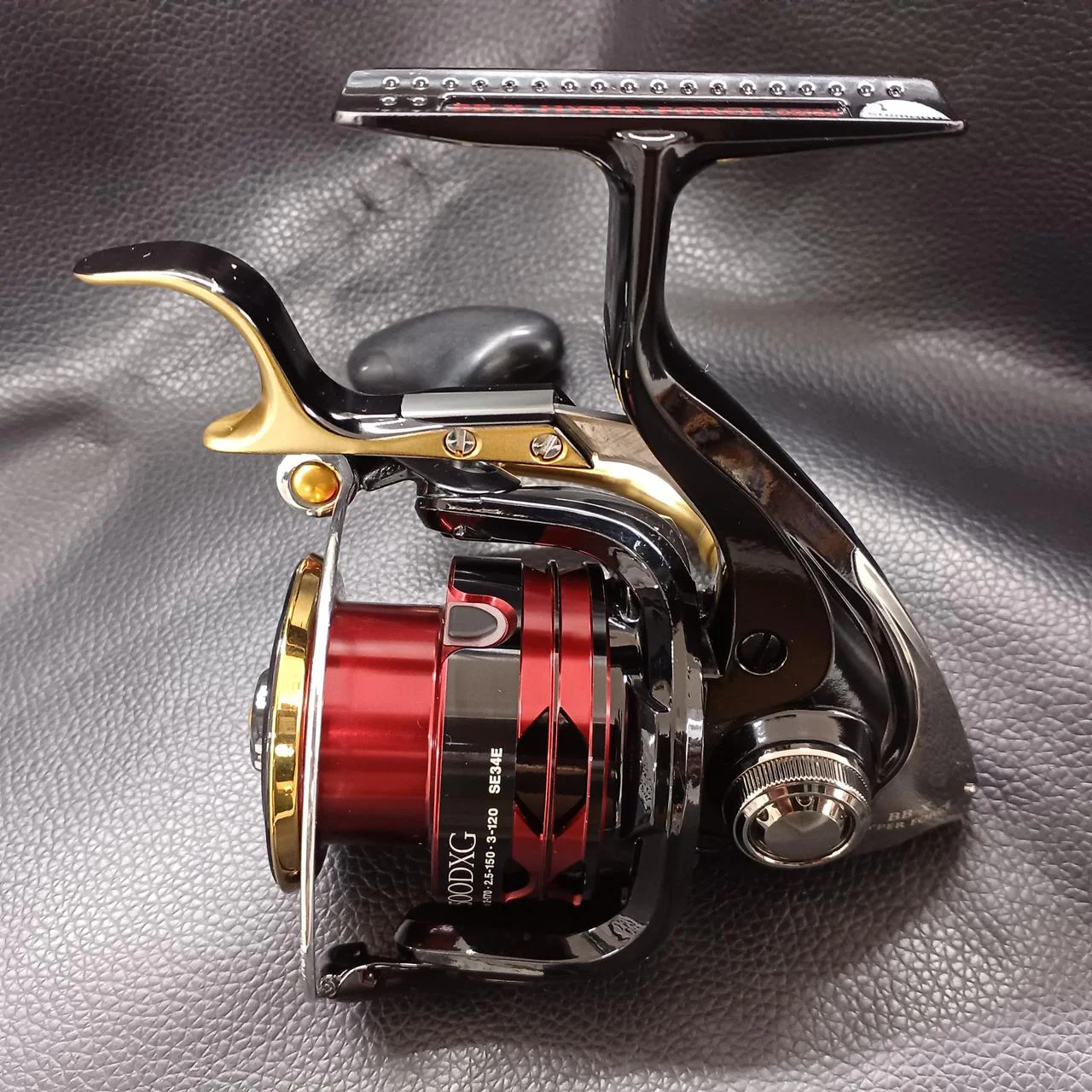 SHIMANO Spinning Reel 13BB-X HYPER FORCE 2500DXG - Image 3