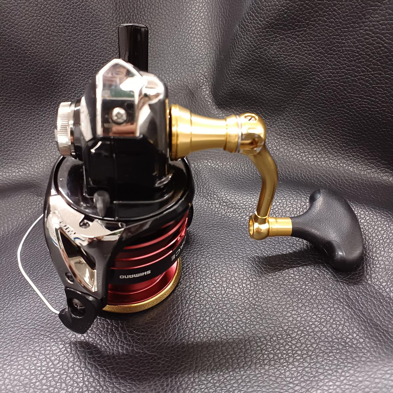 SHIMANO Spinning Reel 13BB-X HYPER FORCE 2500DXG - Image 4