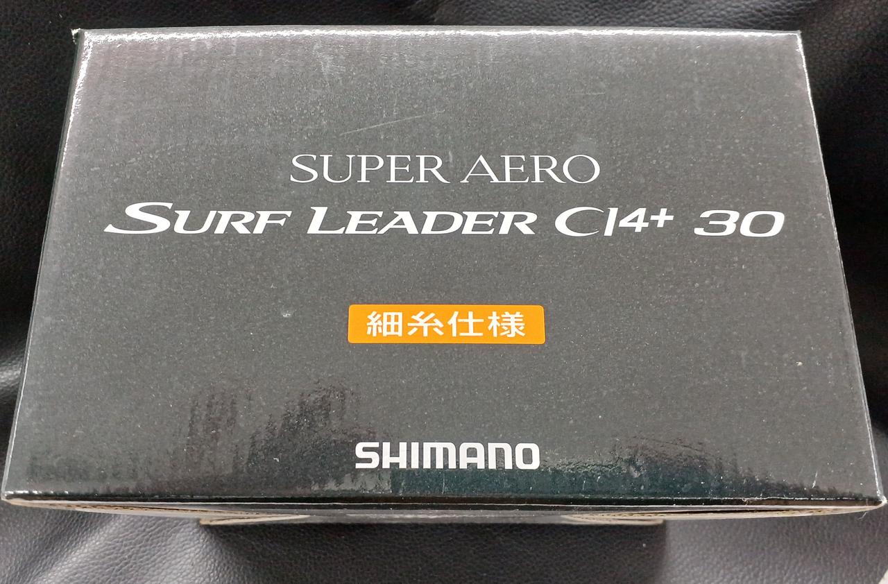 SHIMANO Spinning Reel 13SA SUPER AERO SURF LEADER CL - Image 8