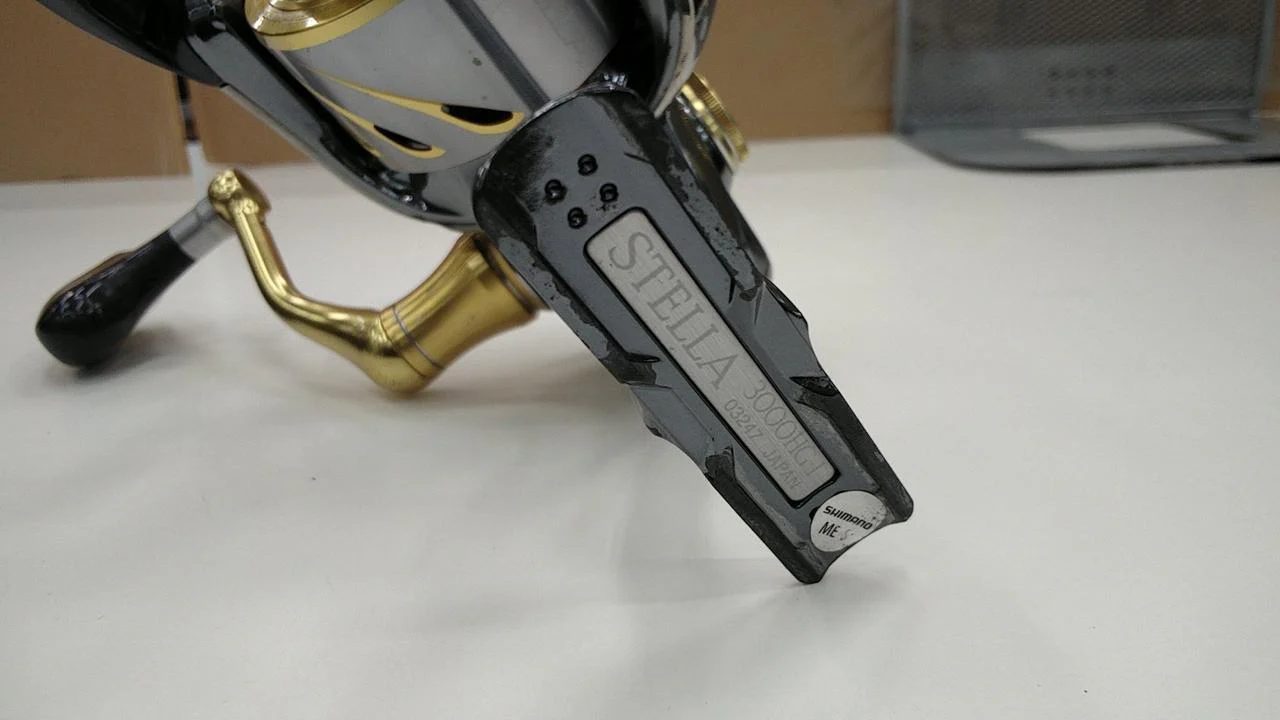 SHIMANO Spinning Reel 14 Stella 3000HG - Image 9