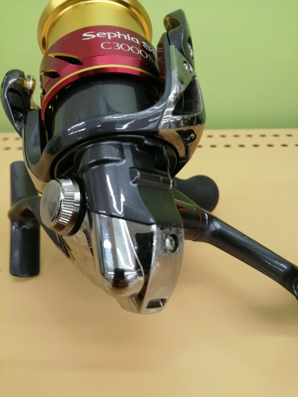 SHIMANO Spinning Reel 15 SEPHIA SS C3000S - Image 4