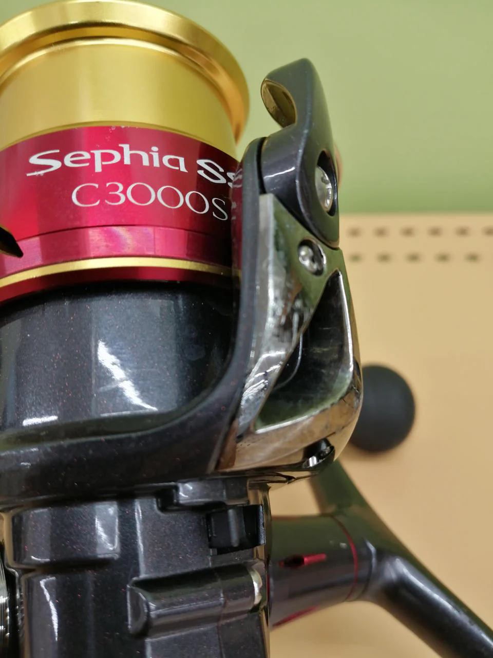 SHIMANO Spinning Reel 15 SEPHIA SS C3000S - Image 5