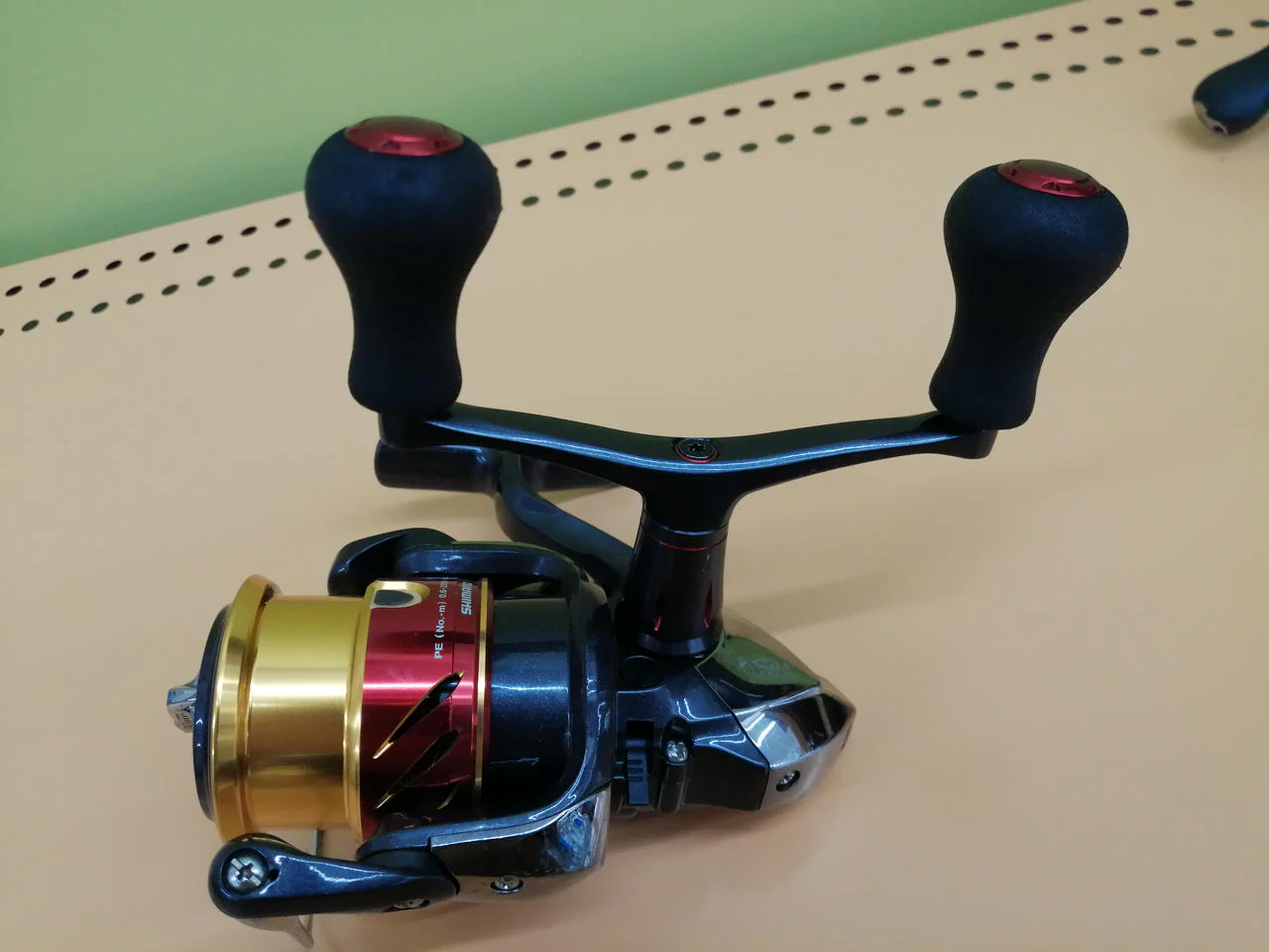 SHIMANO Spinning Reel 15 SEPHIA SS C3000S - Image 6