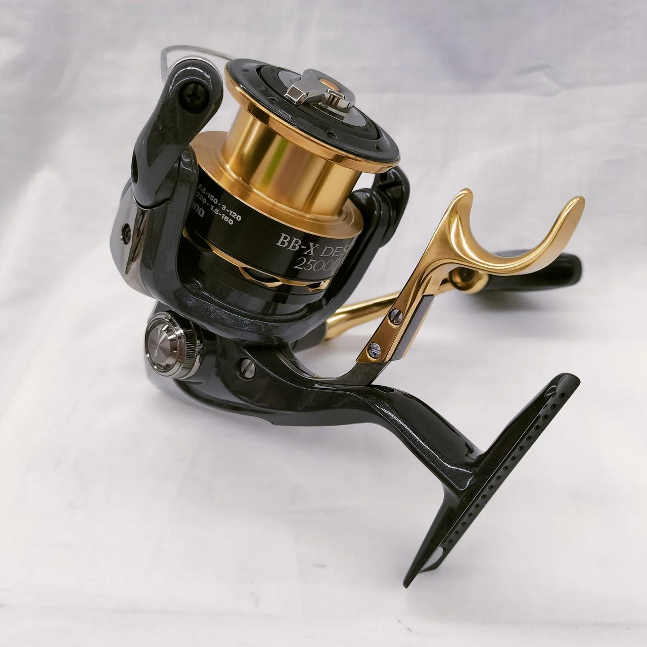 SHIMANO Spinning Reel 16 BB-X DESPINA 2500DXG - Image 2