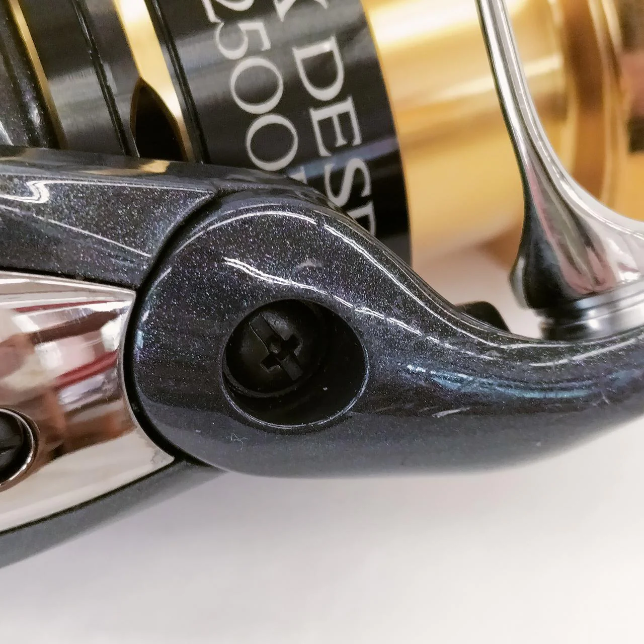 SHIMANO Spinning Reel 16 BB-X DESPINA 2500DXG - Image 8
