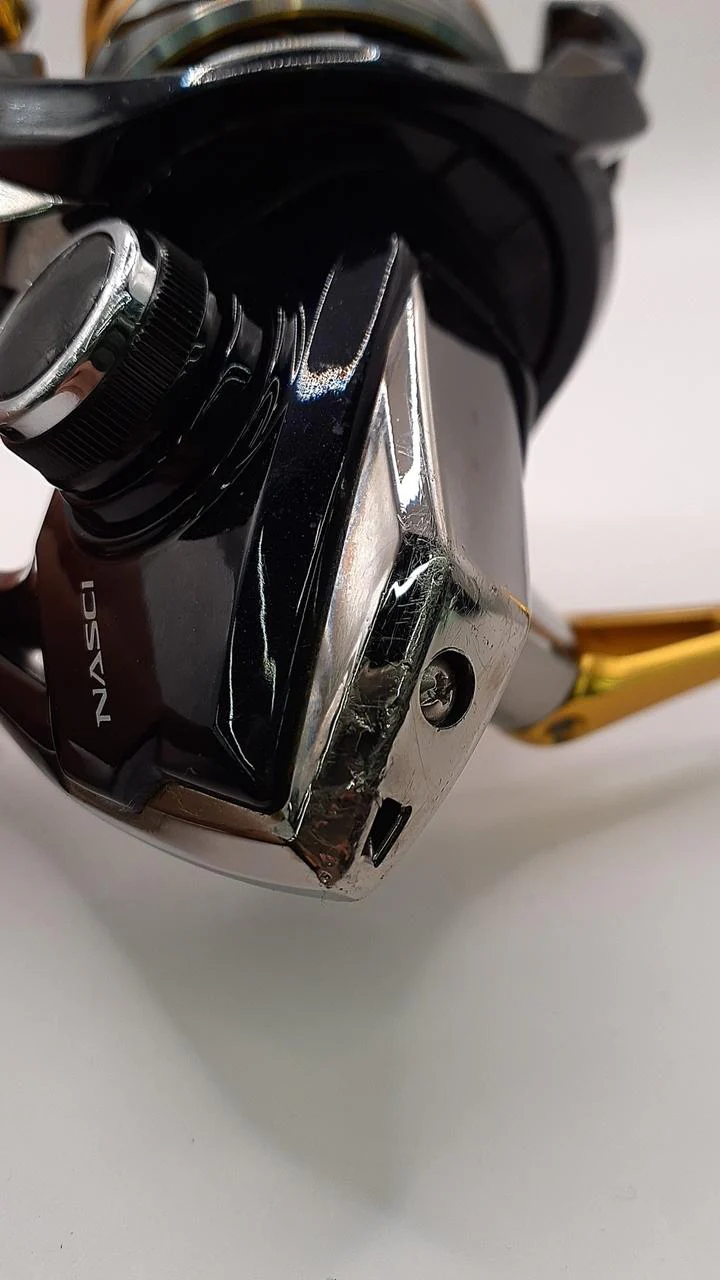 SHIMANO Spinning Reel 16 NASCI 2500 03570 - Image 7