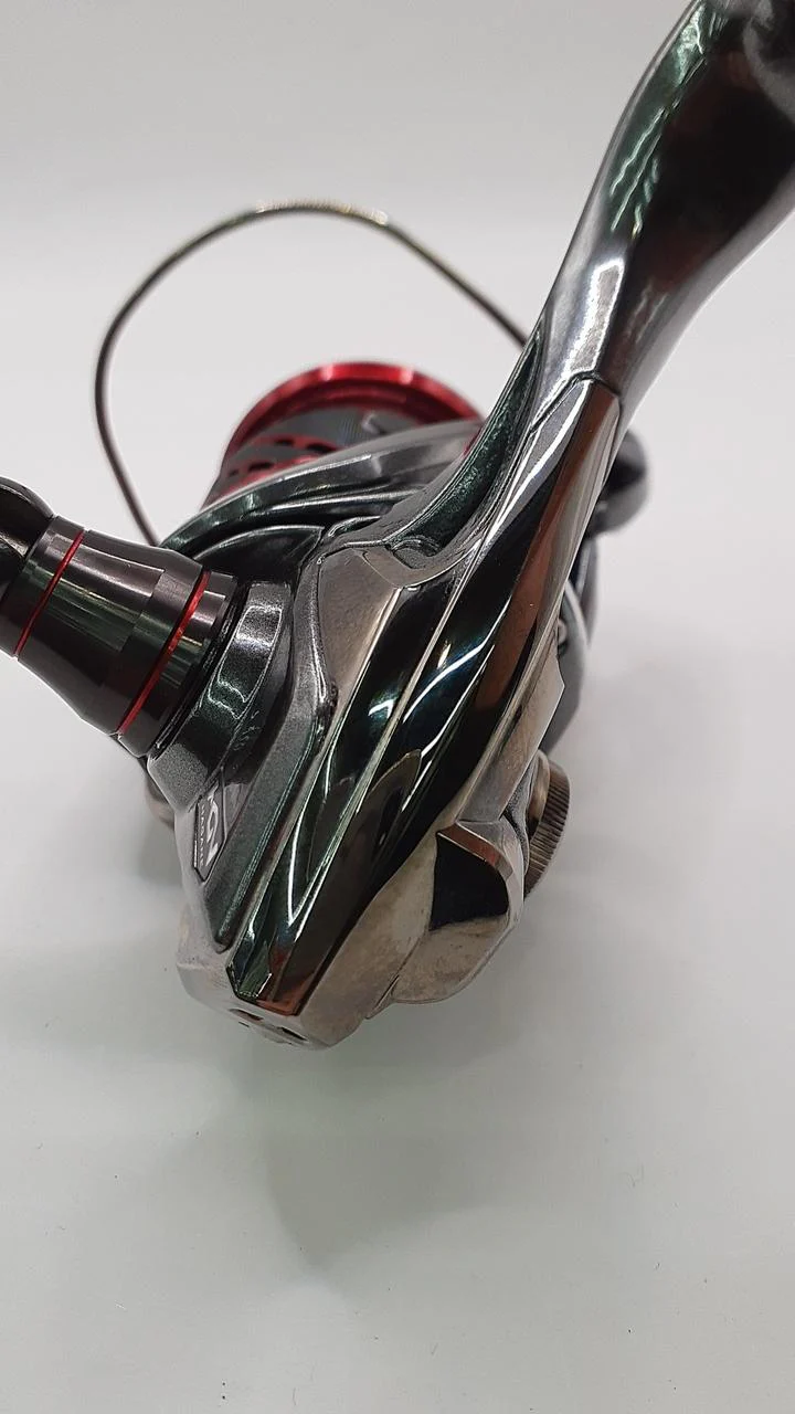 SHIMANO Spinning Reel 16 STRADIC C2000S-B 03487 - Image 12