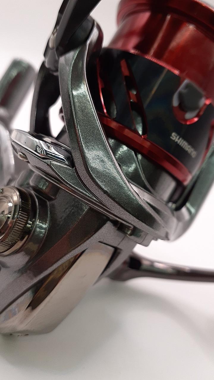 SHIMANO Spinning Reel 16 STRADIC C2000S-B 03487 - Image 6