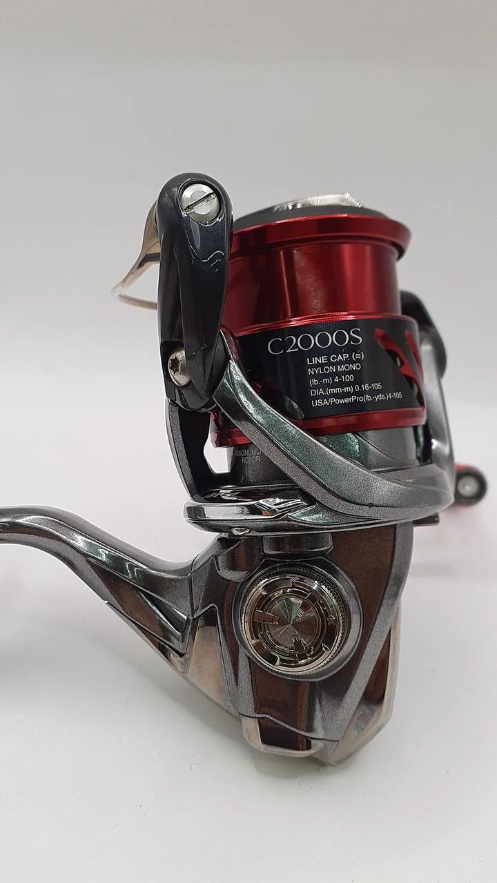 SHIMANO Spinning Reel 16 STRADIC C2000S-B 03487 - Image 8