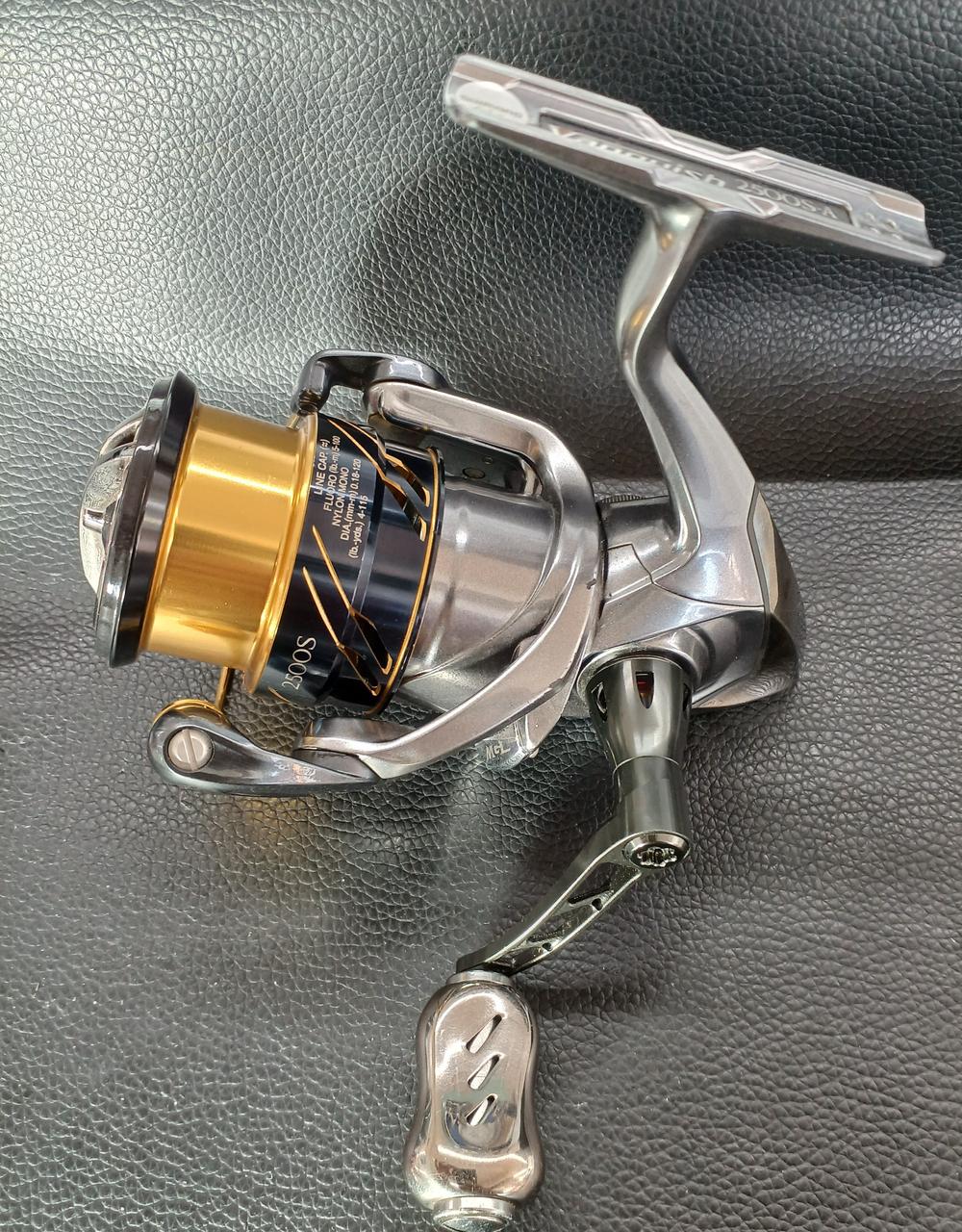 SHIMANO Spinning Reel 16 VANQUISH 2500S - Image 2